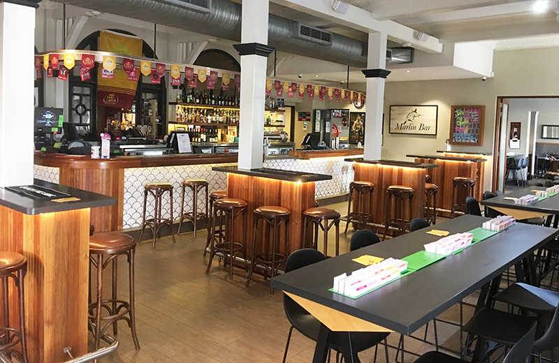 Sports Bar Waterloo Bay Hotel