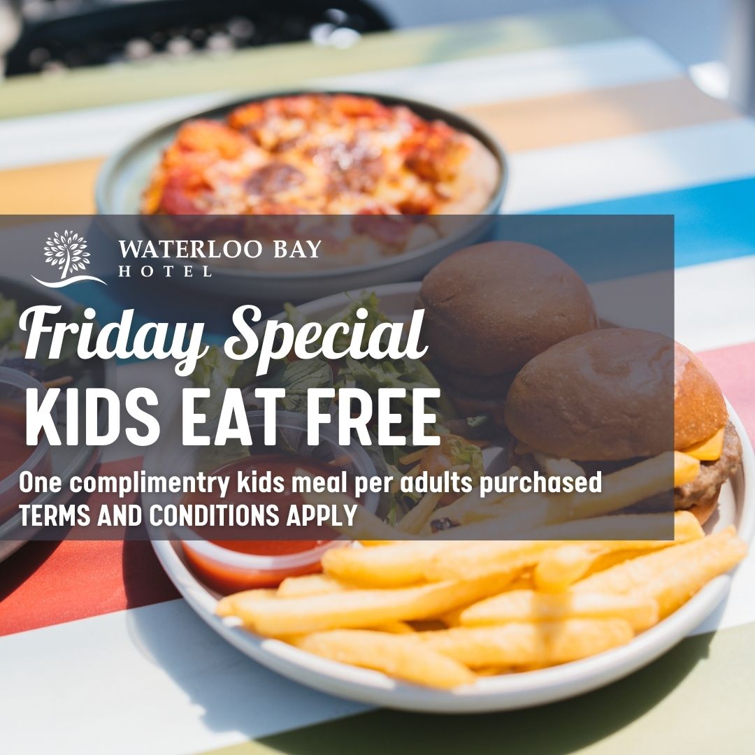 Friday Special Kids Eat Free
