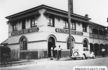 The story of the Waterloo Bay Hotel Brisbane Wynnum - 1940