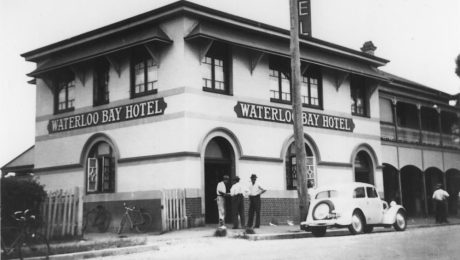 The story of the Waterloo Bay Hotel Brisbane Wynnum - 1940